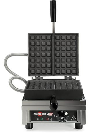 KRAMPOUZ - Gofrera simple 220 V (4x7 corcho)