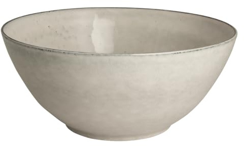 Broste Copenhagen 14533024 Nordic Sand Schale, Steinzeug, 25x11cm