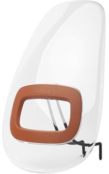 Bobike Kinder Mini Windschutz, Chocolate Brown, One Size
