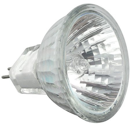 10er Set MR16 20 Watt Halogen-Leuchtmittel - 12 Volt