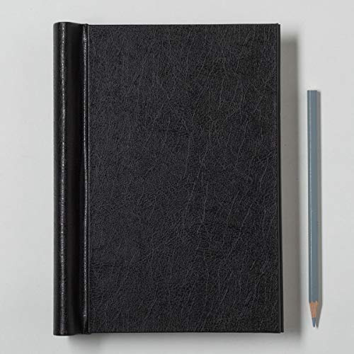 LEUCHTTURM1917 300582 Raccoglitore a clip PEKA A5, massimo 150 fogli, nero