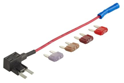 HELLA 8JD 743 557-801 Sicherungshalter - Mini-Flachstecksicherung - Set