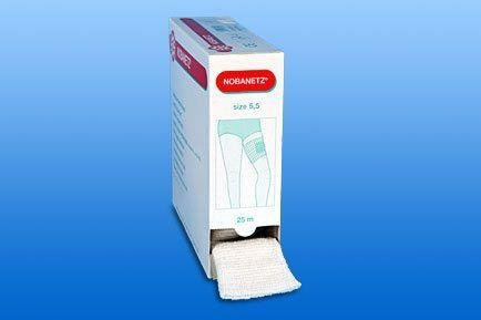 Netzschlauchbinde GröÃŸe 4 Knie by Nobanetz