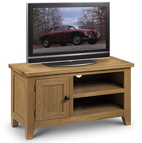 Julian Bowen Astoria Tv Unit - Oak Units