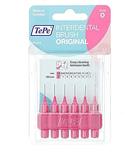 Cep Interdent Tepe 0,4Mm Rosa