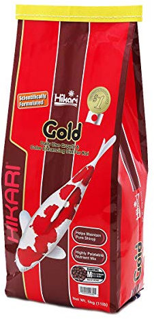 Hikari Koifutter Gold medium 5 kg