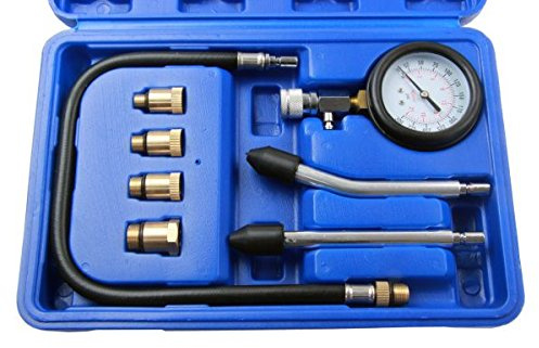 US PRO 8 Piece Compression Tester + Quick Disconnect for Petrol Engines B5386