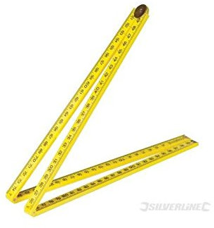 Folding Rule - 1000mm