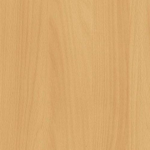 d-c-fix Plastic Self-Adhesive Contact Paper Wood Decor Vinyl Fablon Sticker Wallpaper for Kitchen Furniture Living Room Beech Tirol 450mm/m