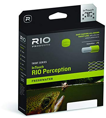 RIO PRODUCTS Unisex-Erwachsene Fly Line Rio Perception Wf8F, Camo/Tan/Grau, 8 Weight