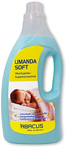 ABACUS® 1.5 Limanda Soft - Weichspüler für ca. 80 Wäschen (4078)