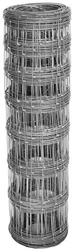 Suregreen Wire Stock Fencing | 1.2m x 50m Livestock Galvanised Wire Fence C10/120/15 | Garden Fencing for Dogs, Sheep, Lambs, Goats, Pigs, Cattle | Deter Deer and Other Wild Animals | Farm Border