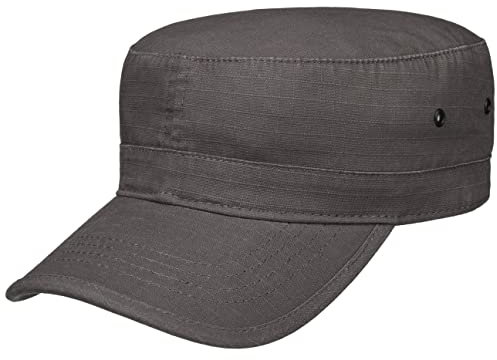 noTrash2003 Baumwoll Army Cap Cotton Urban Military Cap Kappe Mütze Armycap Havanna