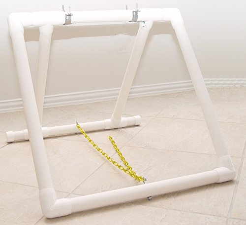 Weave-Poles Adjustable Teeter Base Seesaw Base - Dog Agility Equipment- Board NOT Included!