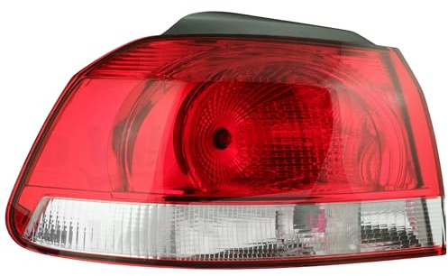Valeo Heckleuchte 43878 für Volkswagen Golf VI (2008-2013) | Kompatibel mit: VW GOLF VI, GOLF VI Variant