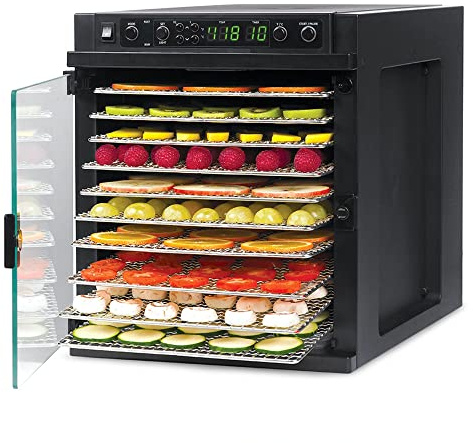 Tribest Sedona Express SDE-S6780-B Digital Food Dehydrator,Black