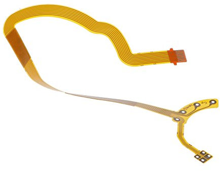Flexible Cable Para Canon EF-S 17-85mm F/4.0-5.6 IS USM Lente Diafragma