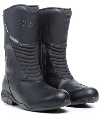 TCX motorcykelstövel Lady Aura Plus Waterproof svart, storlek 36