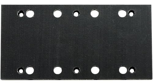 Metabo Schleifplatte mit Kletthaftung 92x184 mm, für Sander SR 2185/ SRE 3185 (624729000) Länge: 184 mm, Breite: 92 mm