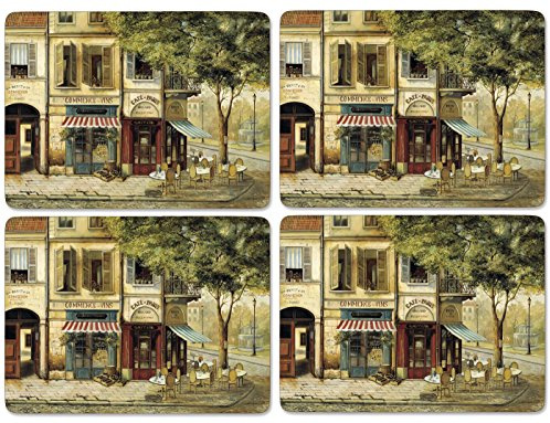 Parisian Scenes Tischunterlage 4 Stück (s)