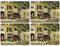 Pimpernel Platzsets mit Pariser Szenen, S/4 (s), Holz, Mehrfarbig, 29 x 40.1 x 0.58 cm, 4