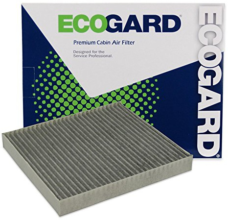 ECOGARD XC25869C Premium Cabin Air Filter with Activated Carbon Fits 2011-2024 Ram 1500, 2011-2025 2500, 3500, 2019-2024 1500 Classic, 2011-2024 5500, 4500, 4000, 2023-2025 Jeep Wagoneer L