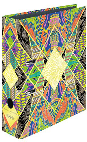 Herlitz 11417987 Ordner maX.file A4, Marcel Ostertag Bohemian Rhapsody, 8 cm, FSC Mix