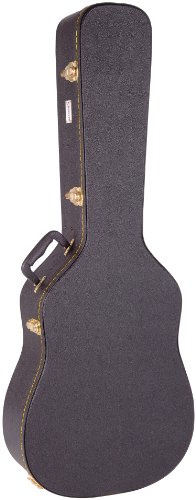 Kinsman CSA7 Standard Hartschalen-Gitarrenkoffer für Semiakustik Gitarren