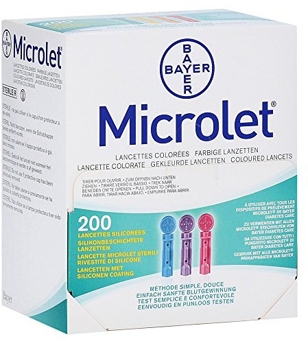 ACA Müller ADAG Pharma Microlet Lanzetten Farbig, 123 g