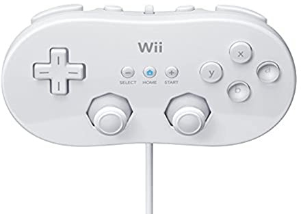 Wii - Classic Controller, weiß