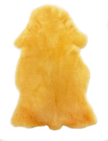 Leibersperger Lammfell echtes Merino Schaffel Babyfell Bettfell ökologisch medizinisch gegerbt 115 x 70 cm