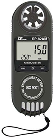 Sp-82am Lutron - Anemometro + Air Flow