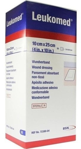 LEUKOMED T sterile Pflaster 10x25 cm 50 St Pflaster