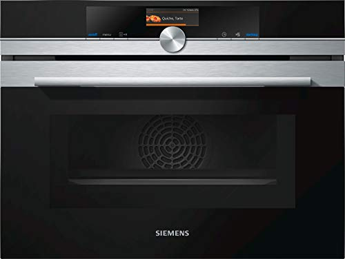 Siemens CM636GNS1 Backofen Elektro, A, 45 L, Integrierte Mikrowelle, edelstahl