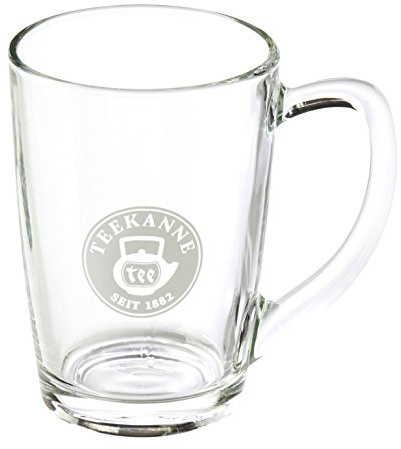 TEEKANNE TEALOUNGE System Henkel, 2er Set Teegläser, Glas, transparent, 8 x 11.5 x 11 cm, 2