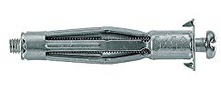 fischer Hohlraum-Metalldübel HM 5 x 65 S galvanisch verzinkt S 50 Stk