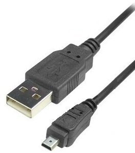 DragonTrading Câble USB de rechange compatible pour appareil photo numérique Fujifilm Finepix JX550