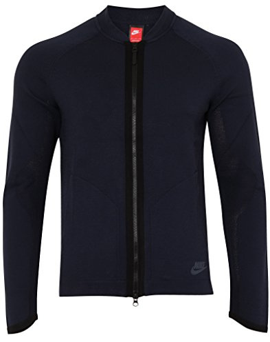 Nike M NSW TCH KNT BMBR - Jacket for Men, Size S, Colour Blue