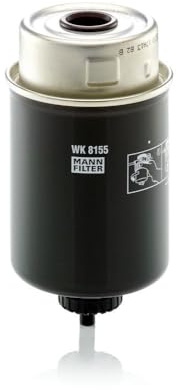 MANN-FILTER, WK 8155 Kraftstofffilter | Für Off-Highway, Schutz des Kraftstoffsystems, Injektorschutz, Zuverlässige Kraftstoffversorgung, Echte OE-Technologie