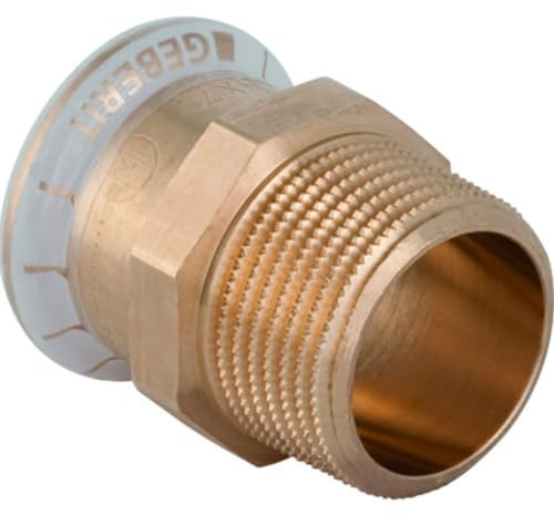 'Geberit Mapress Kupfer – Union männlich Durchmesser 28 mm 1 Bronze
