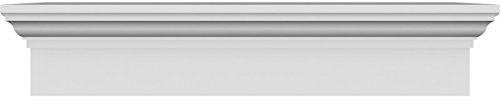 Endurathane Traditional Crosshead, 41 Bottom Width x 44 1/2 Top Width x 6H x 1P, Factory Primed