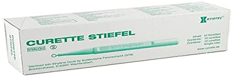 Curette Stiefel Ringk�retten 4 mm, 10 St