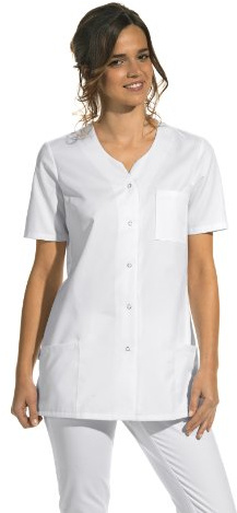 Leiber Damen Hosenkasack 1/2 Arm Weiß