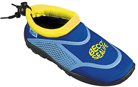 Beco 413295628 Surf-Und Badeschuhe Sealife strand- och poolskor, BLÅ, 45 EU