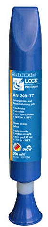Weicon 30577200 Weinconlock AN 305-77 Adhésif anaérobie pour scellement de tubes et raccords vissés avec Pen-System 200 ml