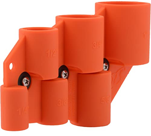 SharkBite U702A Pipe Deburr Tool and Depth Gauge , Orange
