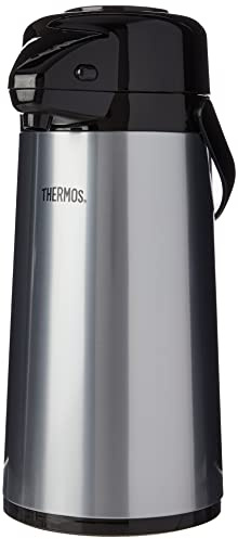 Thermos 8721848 Push Button Pump Pot, 1.9 L