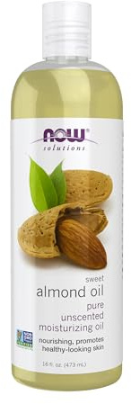 NOW Foods Almond Oil, Pure - 473 ml