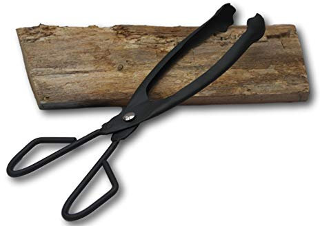 Inglenook 12 Black Fire Tongs FIRE130