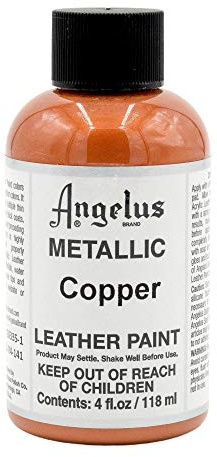 Angelus Acryl Lederfarbe Kupfer 118ml